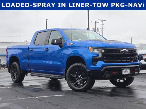 2025 Chevrolet Silverado 1500 LT Trail Boss