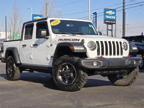 2020 Jeep Gladiator Rubicon