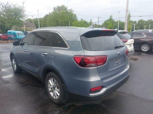 Everlasting Silver 2019 Kia Sorento LX