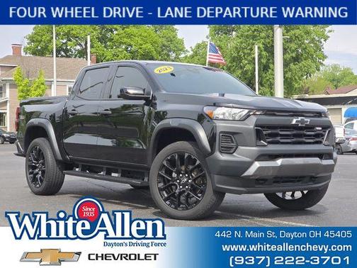 Black 2023 Chevrolet Colorado Trail Boss