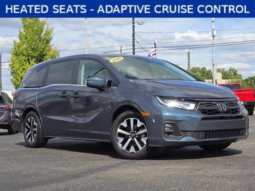 Smoke Blue 2025 Honda Odyssey EX-L