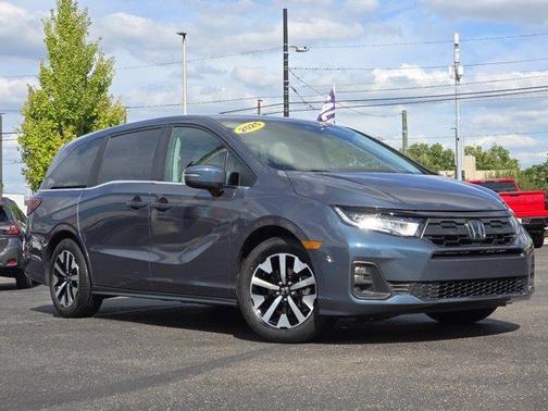 Smoke Blue 2025 Honda Odyssey EX-L