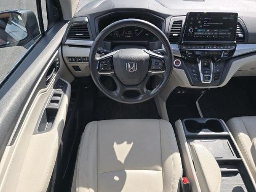 Smoke Blue 2025 Honda Odyssey EX-L