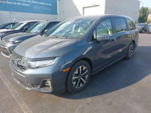 Smoke Blue 2025 Honda Odyssey EX-L