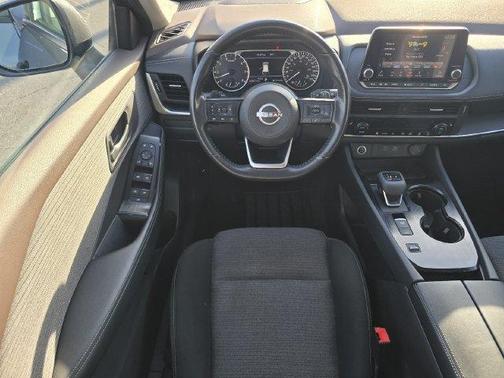 Gun Metallic 2022 Nissan Rogue S