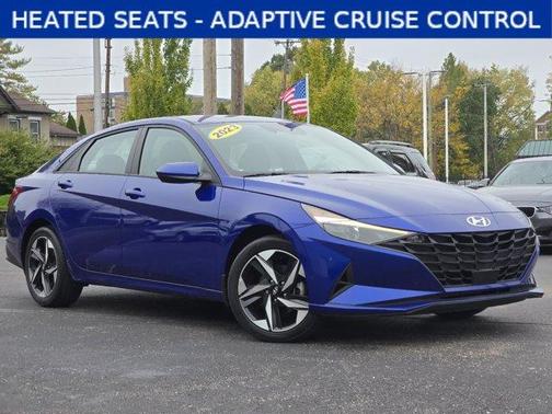 Intense Blue 2023 Hyundai ELANTRA SEL