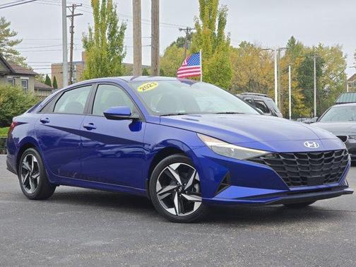 Intense Blue 2023 Hyundai ELANTRA SEL