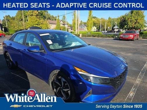 Intense Blue 2023 Hyundai ELANTRA SEL