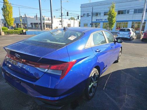 Intense Blue 2023 Hyundai ELANTRA SEL