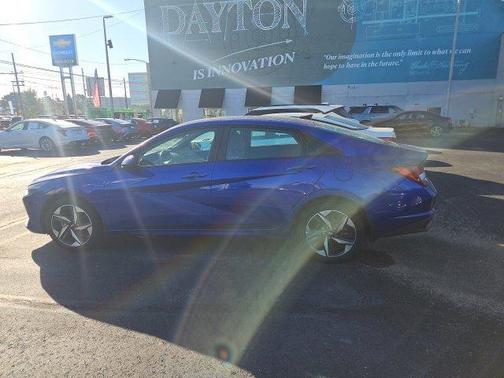 Intense Blue 2023 Hyundai ELANTRA SEL