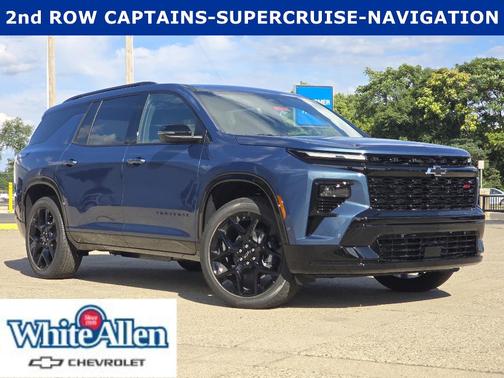 2026 Chevrolet Traverse RS
