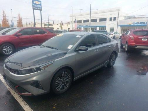 2023 Kia Forte GT-Line