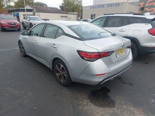 2021 Nissan Sentra SV