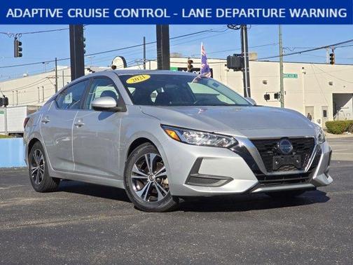 2021 Nissan Sentra SV