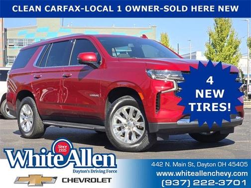 2021 Chevrolet Tahoe LT