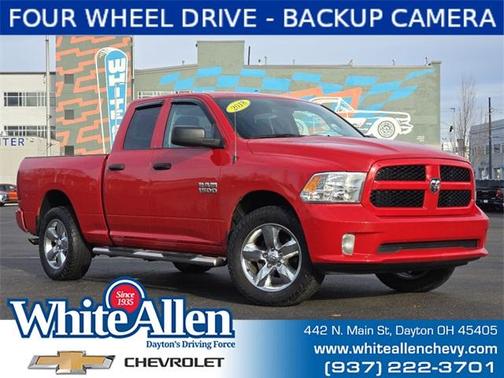 2018 RAM 1500 Express