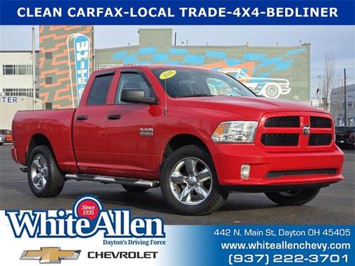 2018 RAM 1500 Express