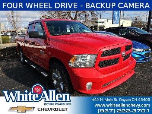 2018 RAM 1500 Express