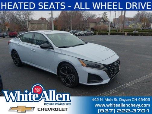 2023 Nissan Altima 2.5 SR