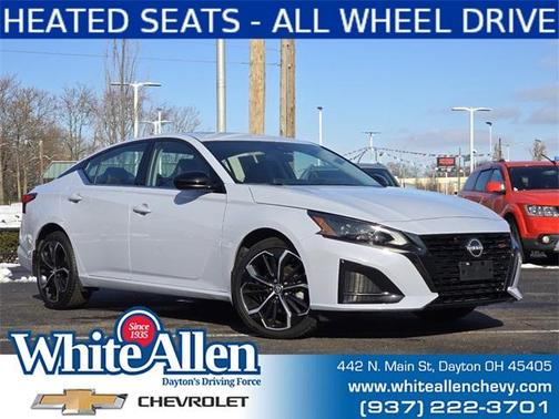 2023 Nissan Altima 2.5 SR