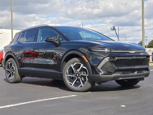 Black 2026 Chevrolet Equinox EV LT 2