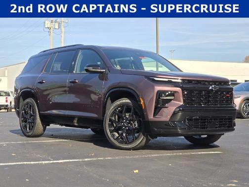 2026 Chevrolet Traverse RS