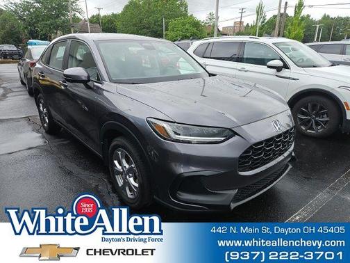 Modern Steel Metallic 2023 Honda HR-V LX