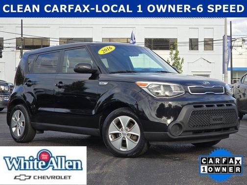 2016 Kia Soul Base