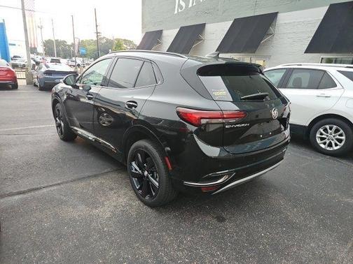 Ebony Twilight Metallic 2022 Buick Envision Preferred