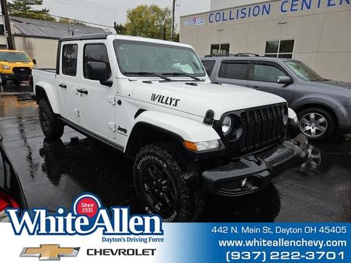 2022 Jeep Gladiator Sport