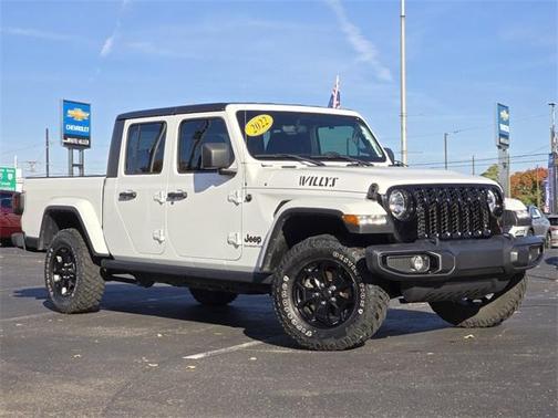 2022 Jeep Gladiator Sport