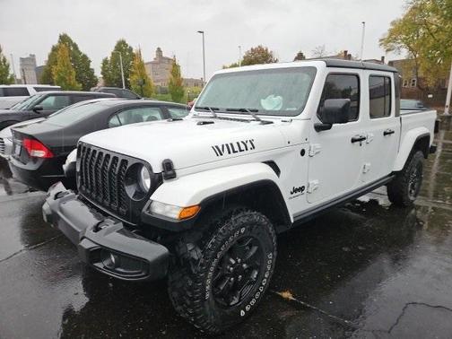 2022 Jeep Gladiator Sport