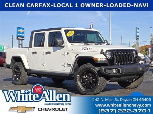 2022 Jeep Gladiator Sport