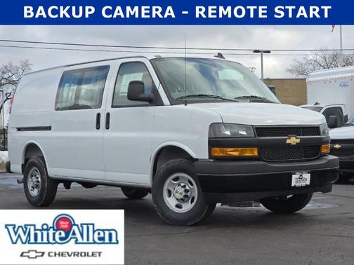 2026 Chevrolet Express 2500 Work Van