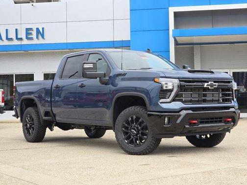 Lakeshore Blue Metallic 2026 Chevrolet Silverado 2500 LT