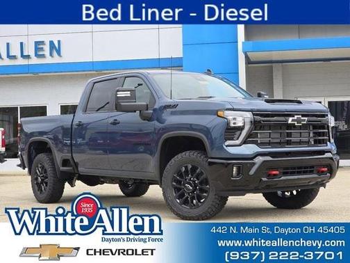 Lakeshore Blue Metallic 2026 Chevrolet Silverado 2500 LT