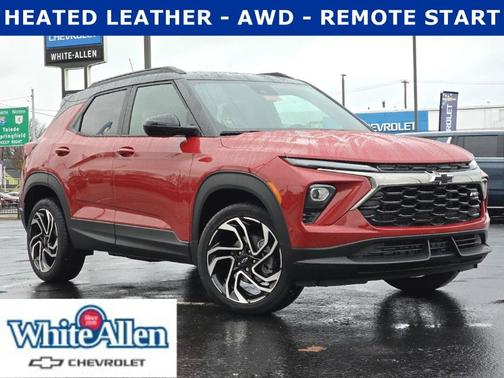 2026 Chevrolet Trailblazer RS