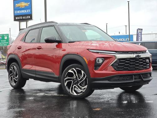 2026 Chevrolet Trailblazer RS