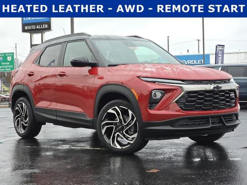 2026 Chevrolet Trailblazer RS