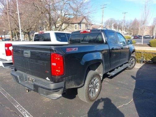 2022 Chevrolet Colorado Z71