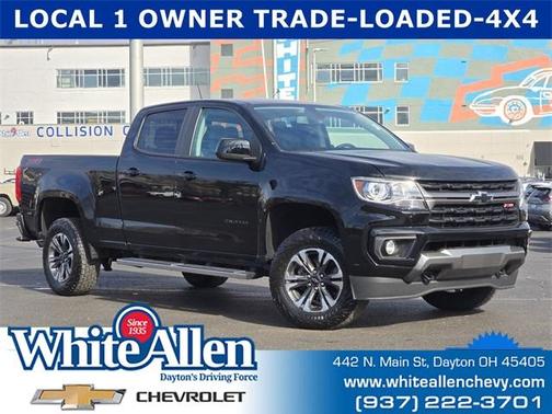 2022 Chevrolet Colorado Z71