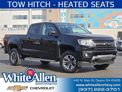 2022 Chevrolet Colorado Z71