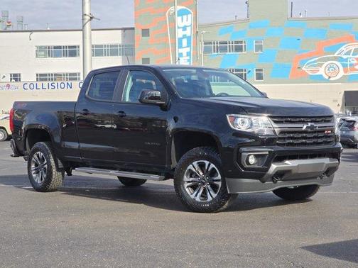 2022 Chevrolet Colorado Z71