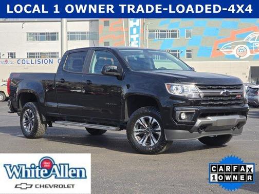 2022 Chevrolet Colorado Z71