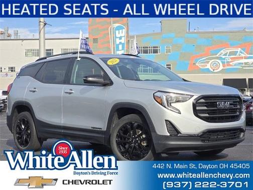 2021 GMC Terrain SLE