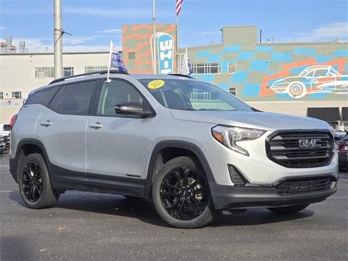2021 GMC Terrain SLE