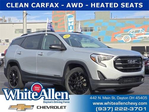 2021 GMC Terrain SLE