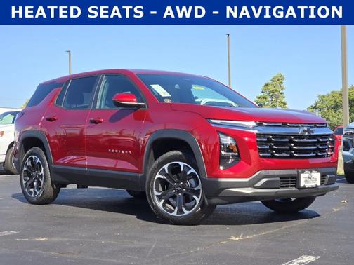 2025 Chevrolet Equinox LT