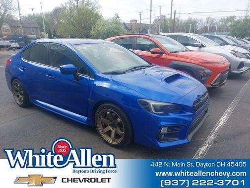 Blue 2018 Subaru WRX Premium