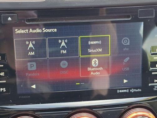 Blue 2018 Subaru WRX Premium